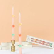 Velas  con mariposas