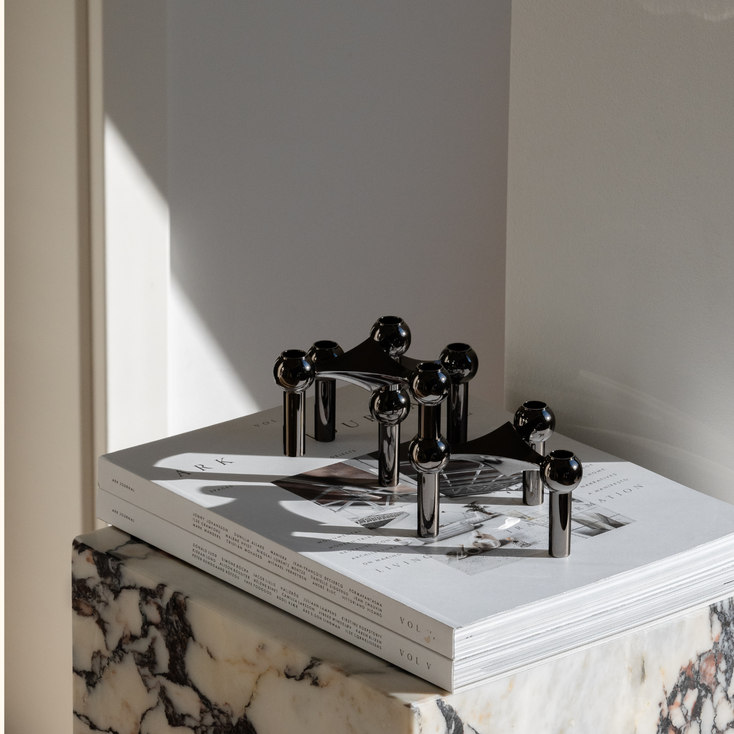 Nagel Candelabro Set 3pcs