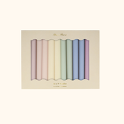 Velas de mesa Pastel (x 12)