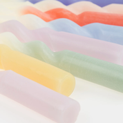 Velas de mesa espiral Rainbow