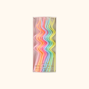 Velas Espiral Pastel