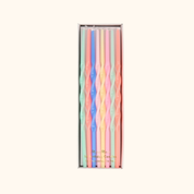 Velas Largas en espiral