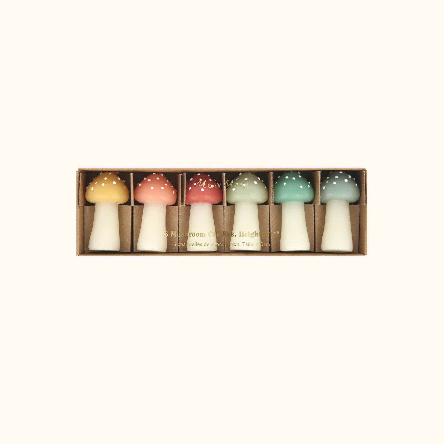 Velas Hongo Mini
