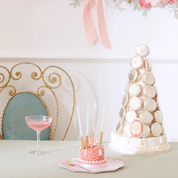 Velas Meri Meri x Ladurée Paris