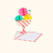 Tarjeta de cumpleaños Ice Cream Sundae