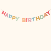 Guirnalda Happy Birthday
