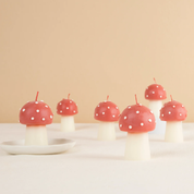 Velas Hongo Mini