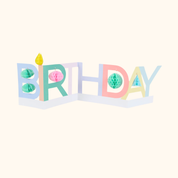 Tarjeta de cumpleaños Honeycomb birthday