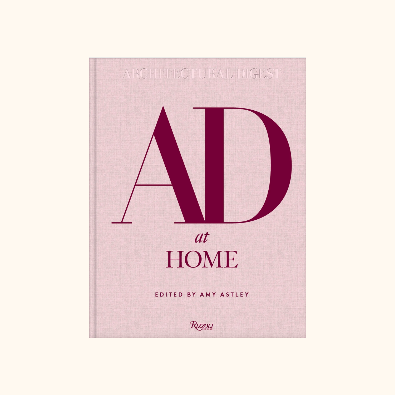 AD at Home: Architectural Digest