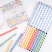 Caja  de velas Rainbow Garden Meri Meri x Liberty