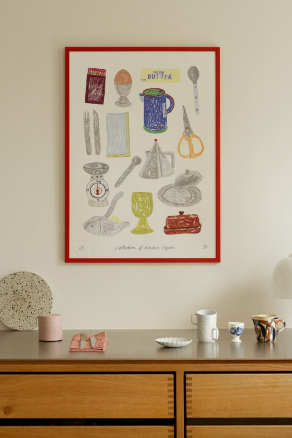 A kitchen Collection by Isabelle Vandeplassche