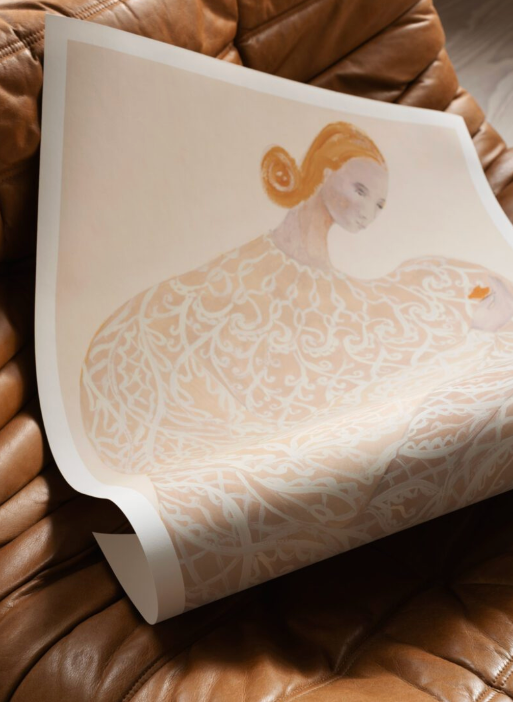 Póster Aries by Sofia Lind