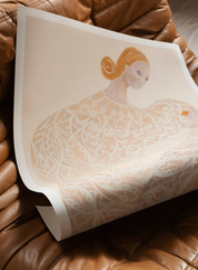 Póster Aries by Sofia Lind