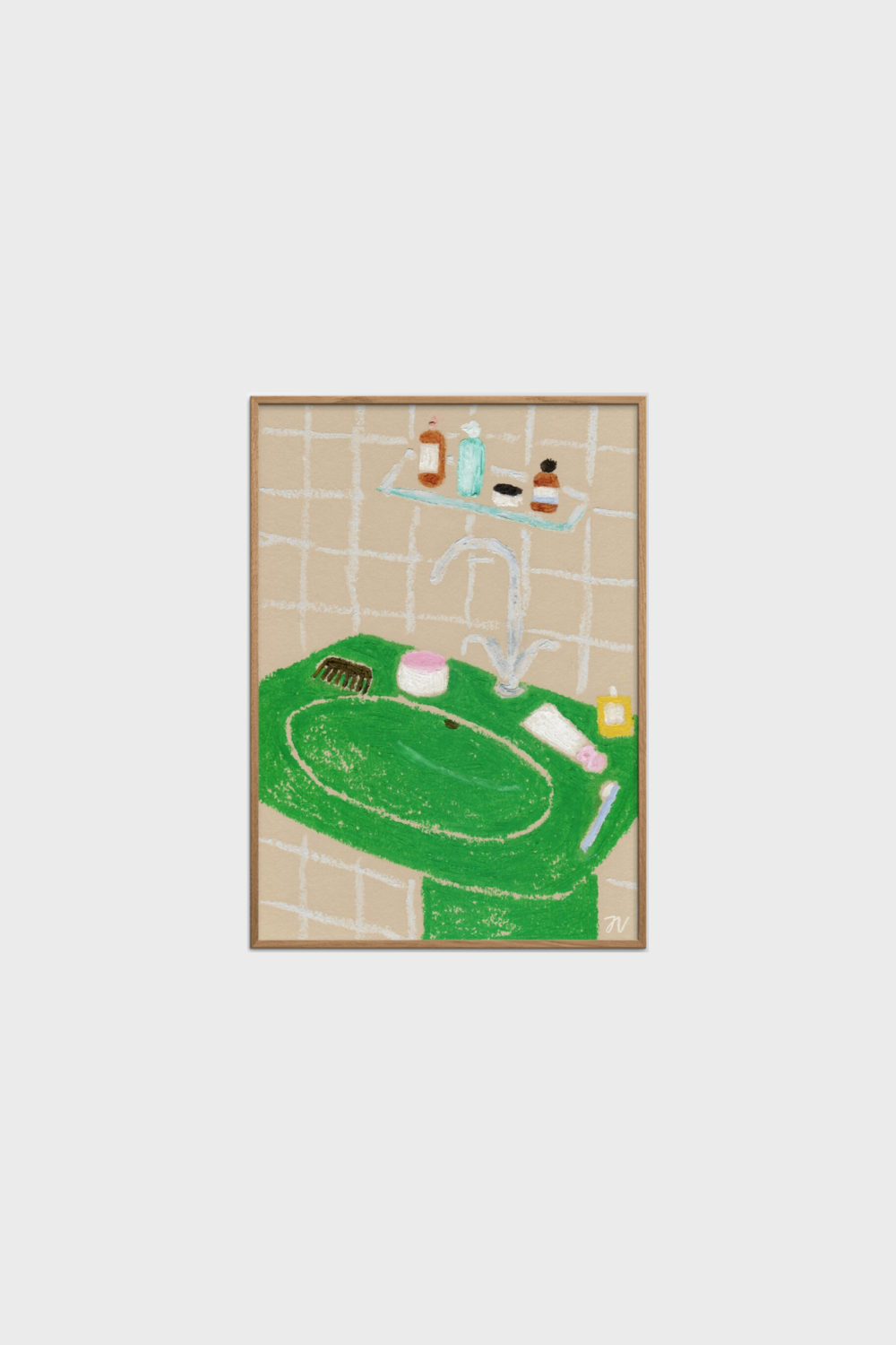 Bathroom Rituals by Isabelle Vandeplassche