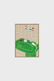 Bathroom Rituals by Isabelle Vandeplassche