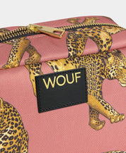 Blush Leopard XL Toiletry Bag