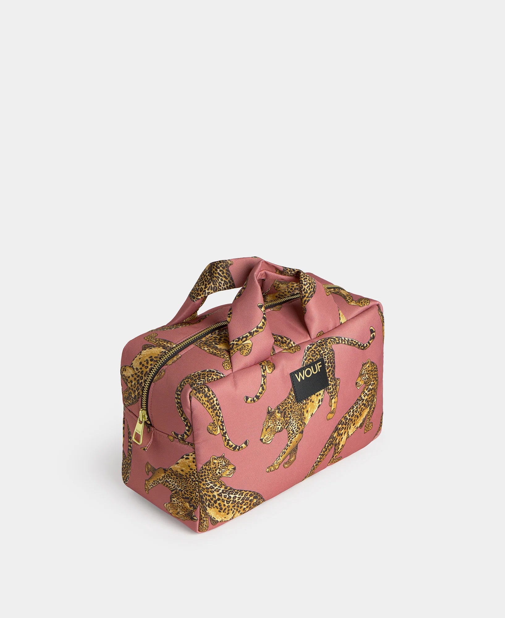 Blush Leopard XL Toiletry Bag