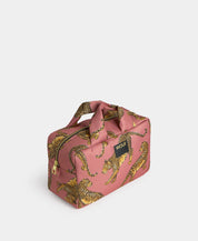 Blush Leopard XL Toiletry Bag