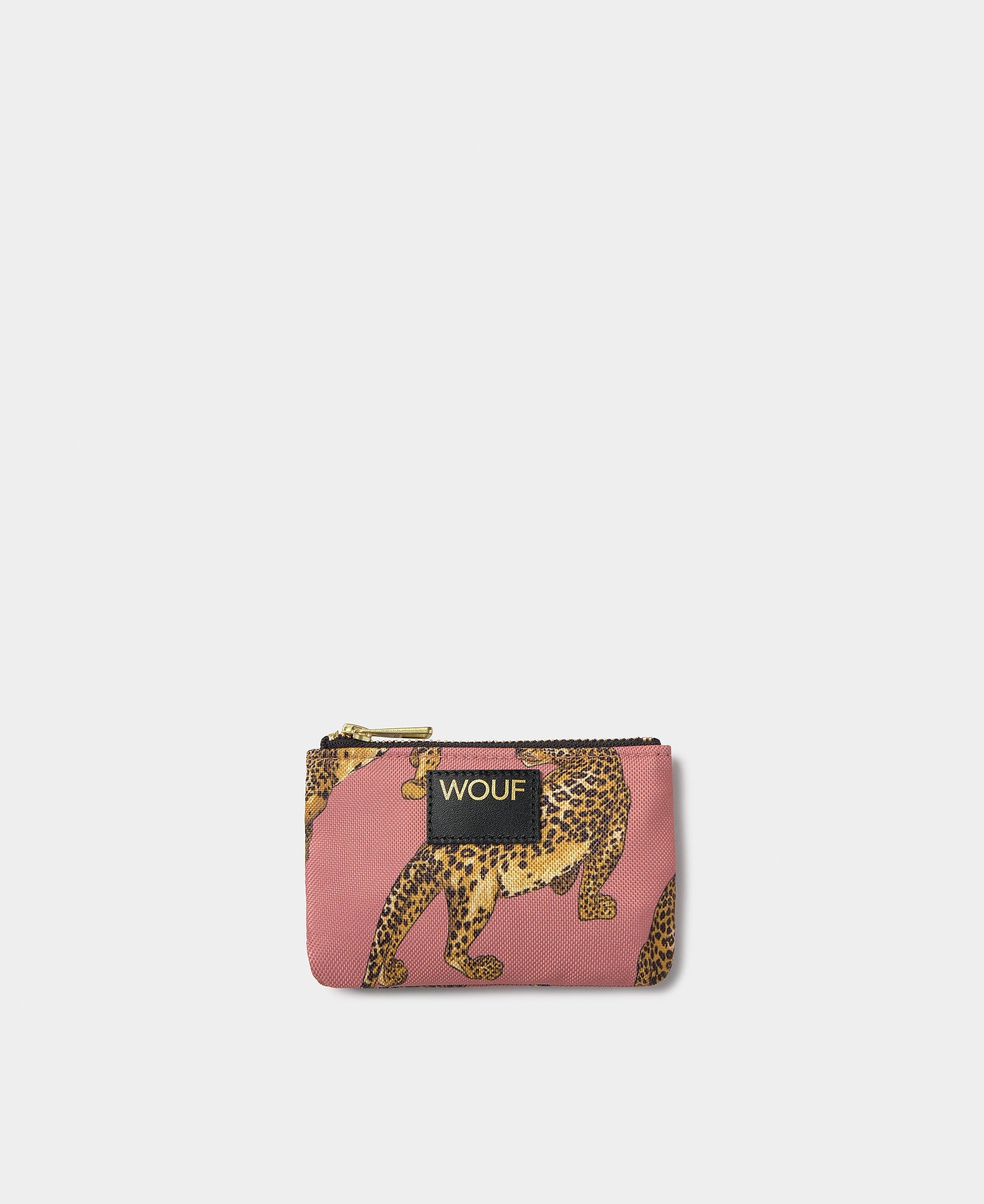 Blush Leopard Wallet