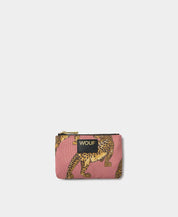 Blush Leopard Wallet