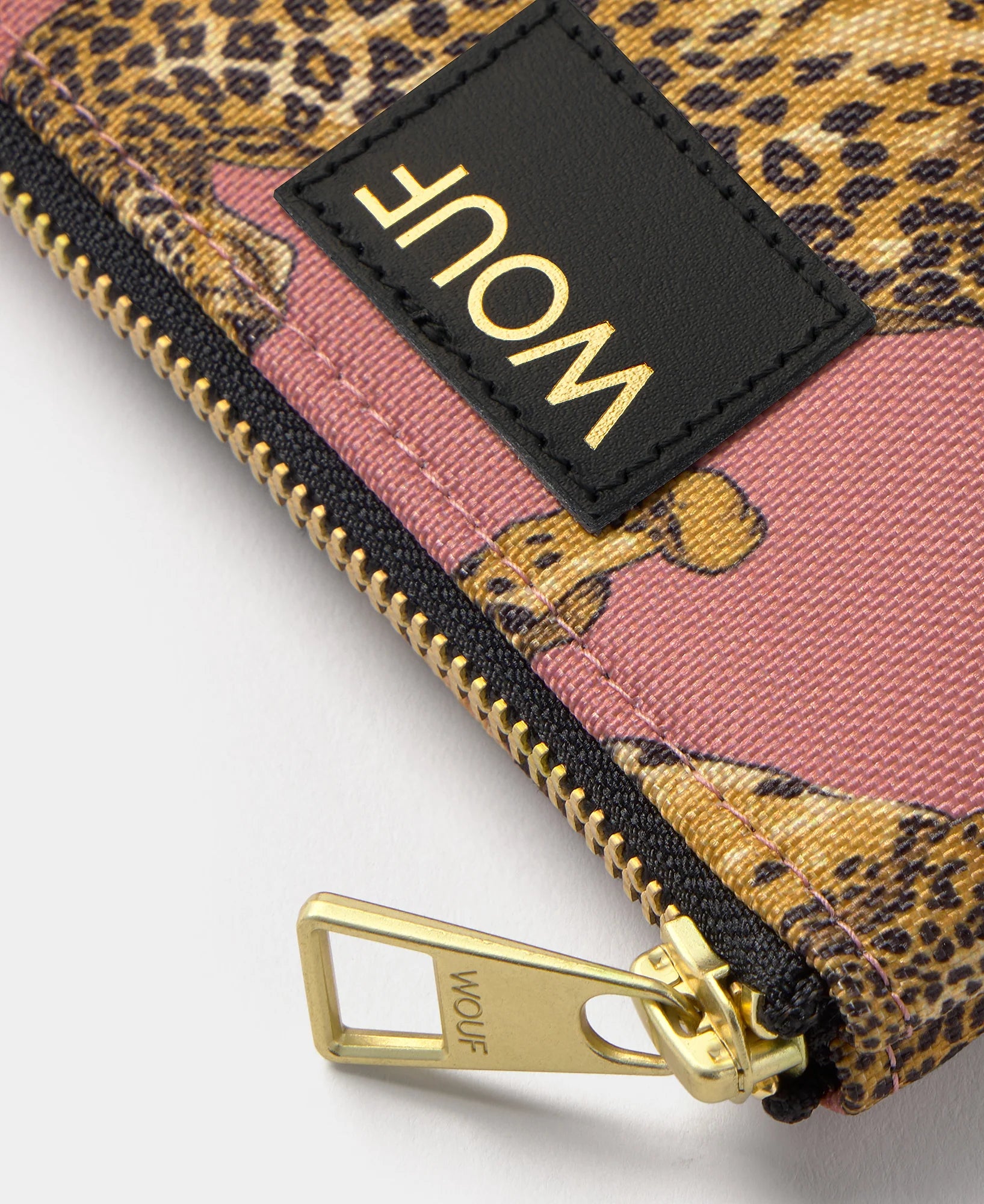 Blush Leopard Wallet