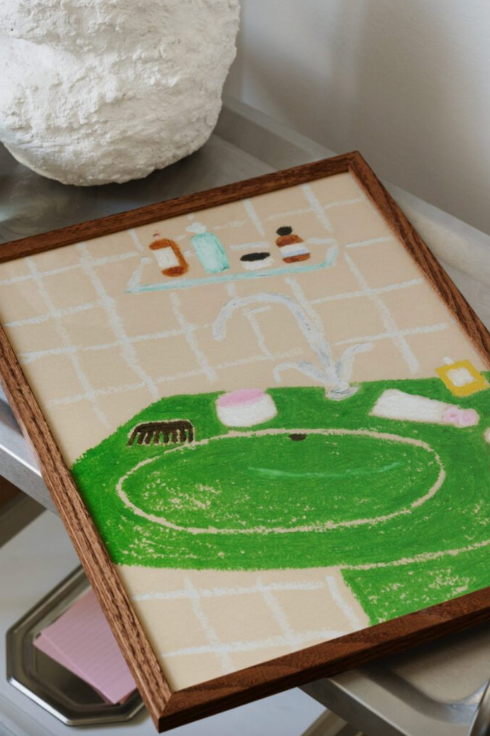 Bathroom Rituals by Isabelle Vandeplassche