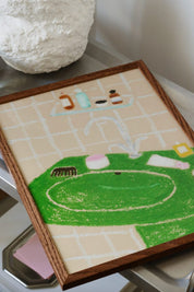 Bathroom Rituals by Isabelle Vandeplassche