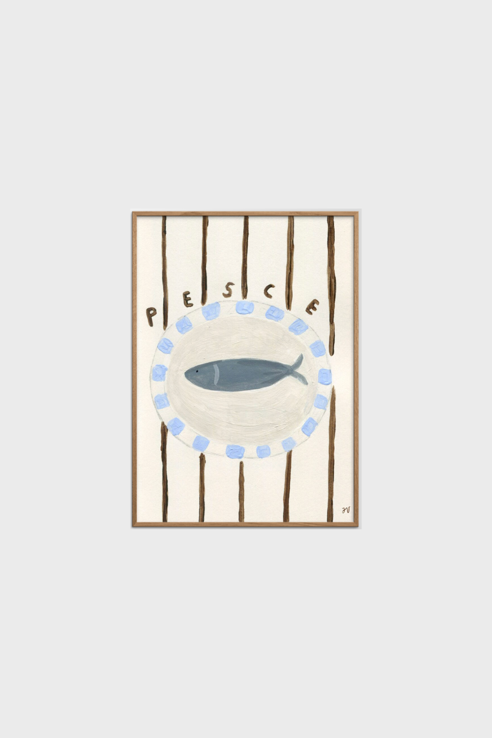 Pesce by Isabelle Vandeplassche