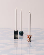 Candelabro  Nº2 Red & White