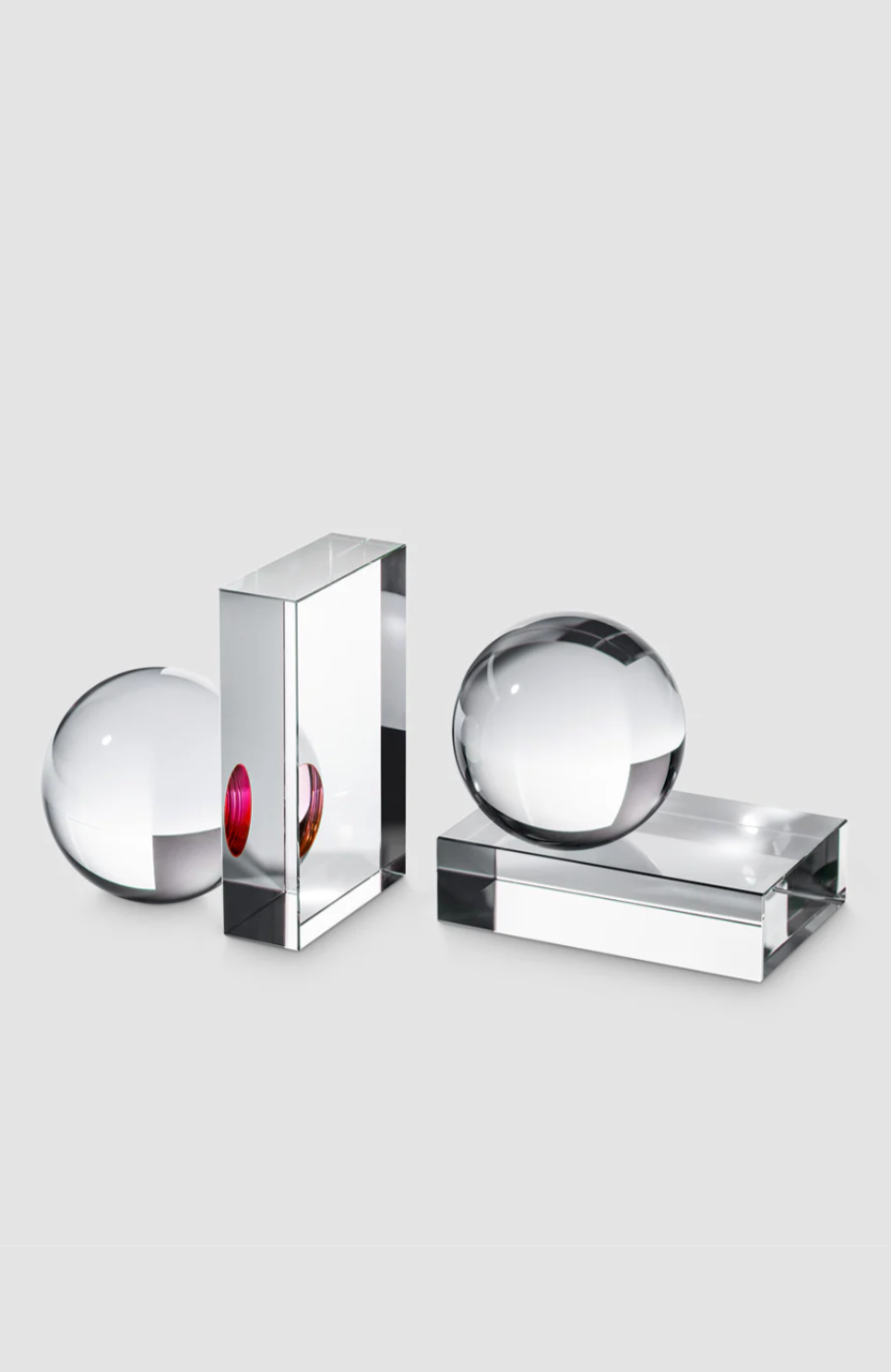 Sujetalibros Drop Bookends