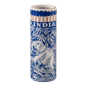 Elephant Stamp Small Cylinder Matches
