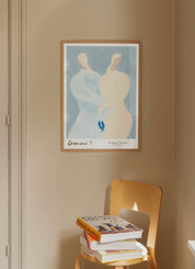 Póster Gemini by Sofia Lind