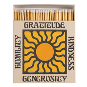Gratitude and Kindness