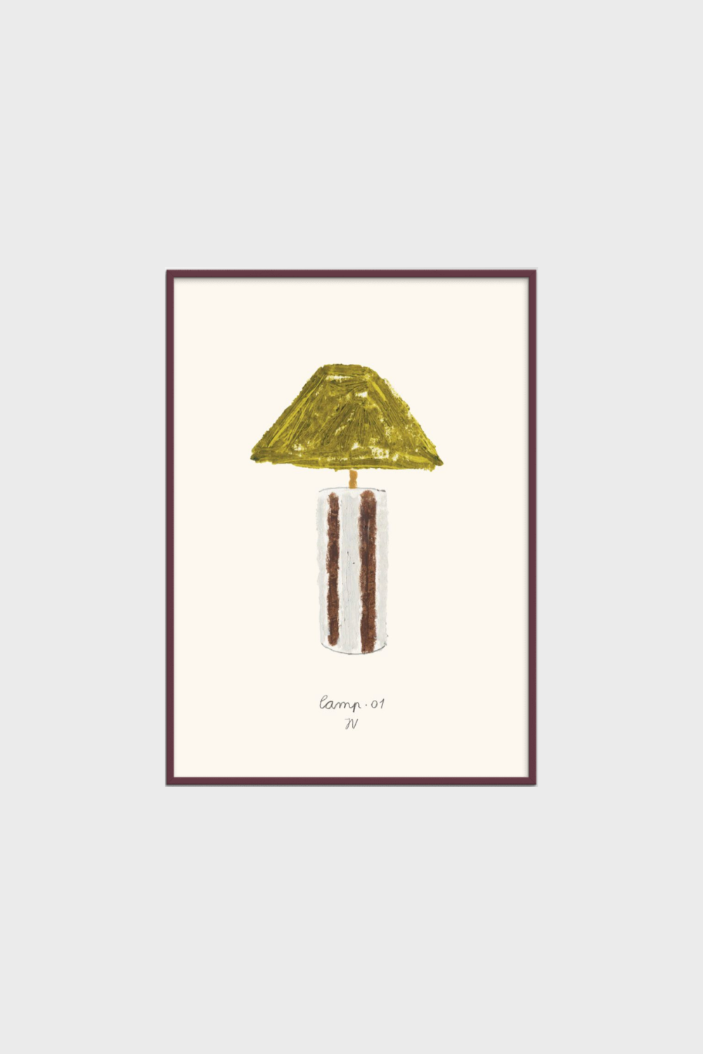 Lamp 01 by Isabelle Vandeplassche