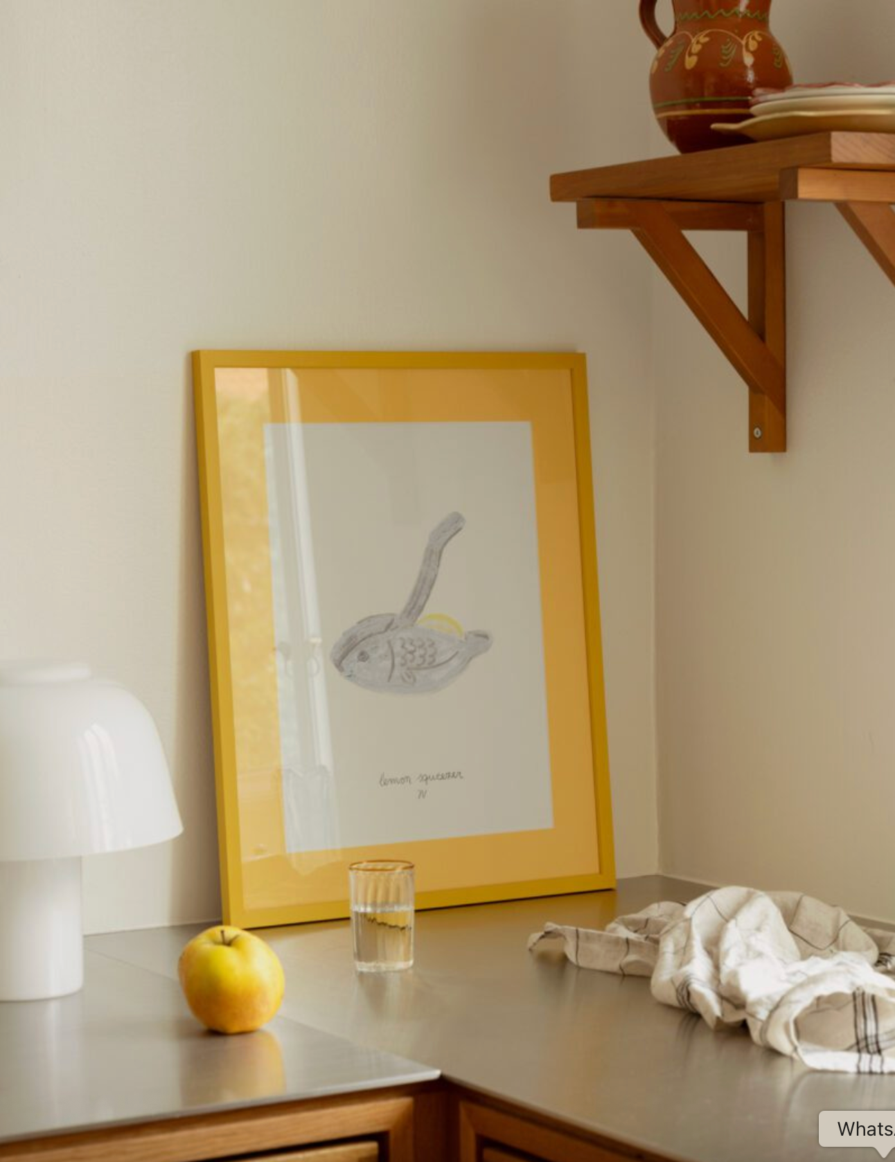Póster Lemon Squeezer by Isabelle Vandeplassche