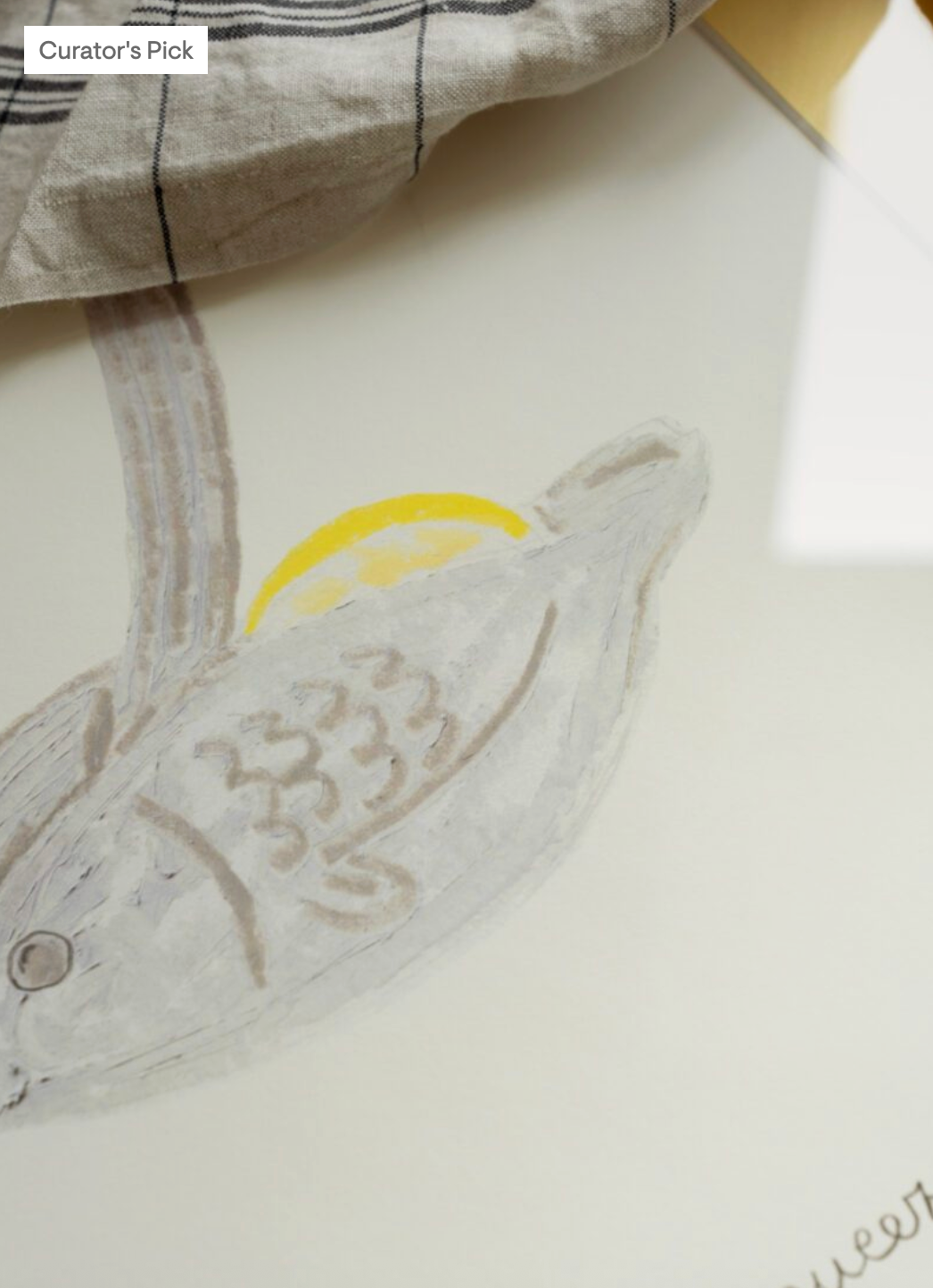 Póster Lemon Squeezer by Isabelle Vandeplassche
