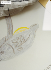 Póster Lemon Squeezer by Isabelle Vandeplassche