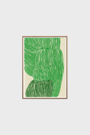 Green Ocean by Rebecca Hein