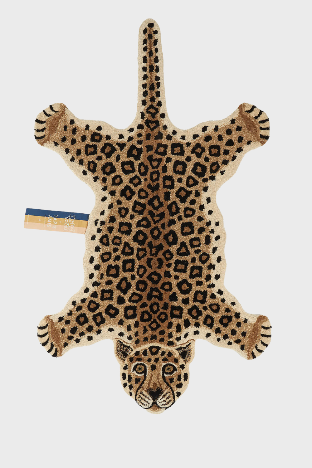 Alfombra Loony Leopard
