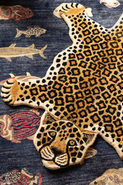 Alfombra Loony Leopard