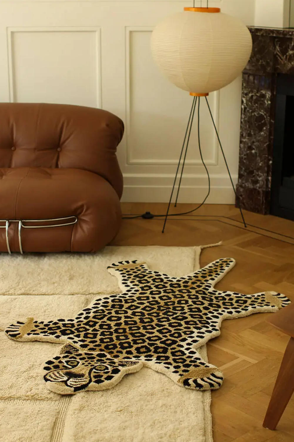 Alfombra Loony Leopard
