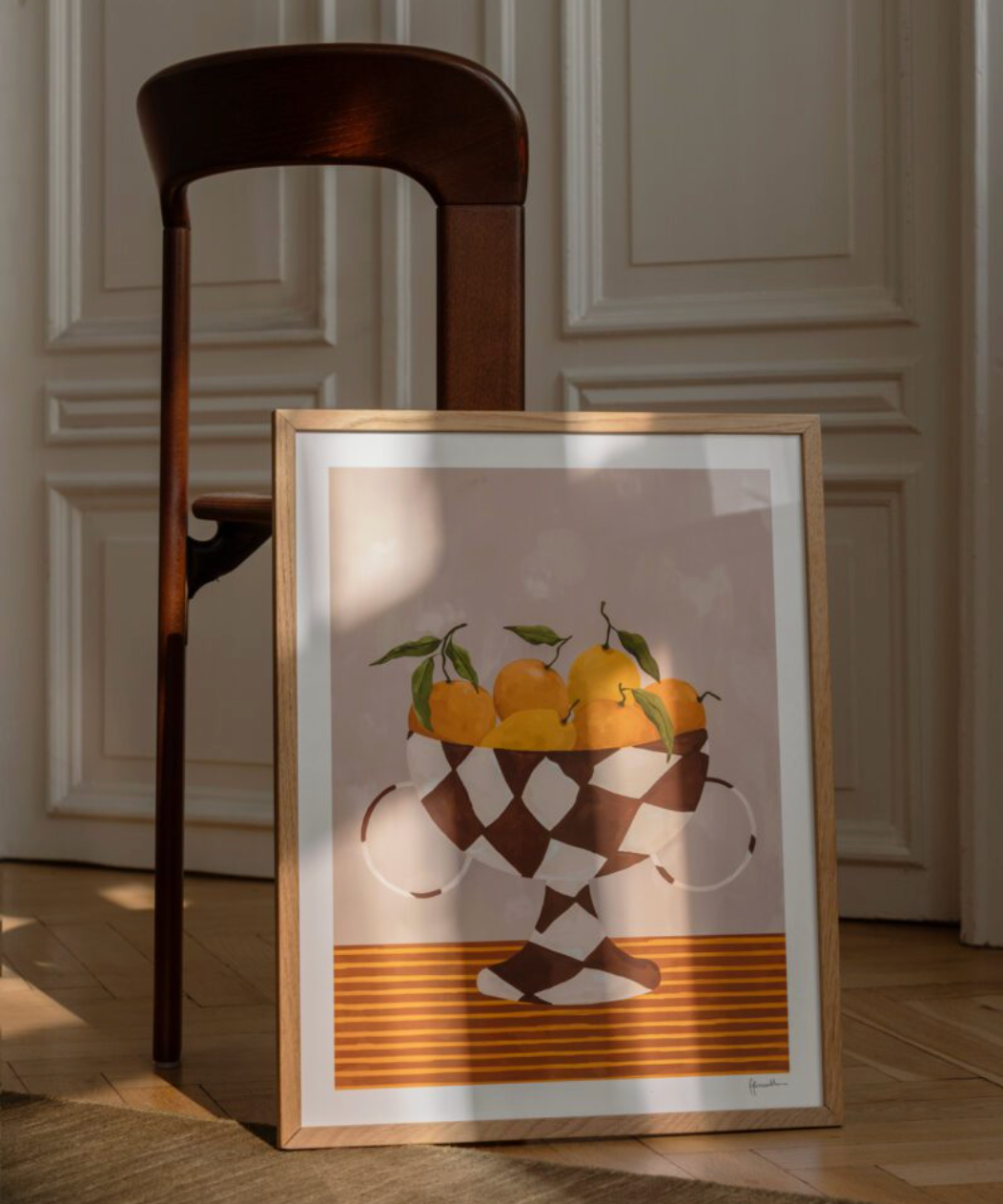 Lemons_OrangesinCheckeredVase.png