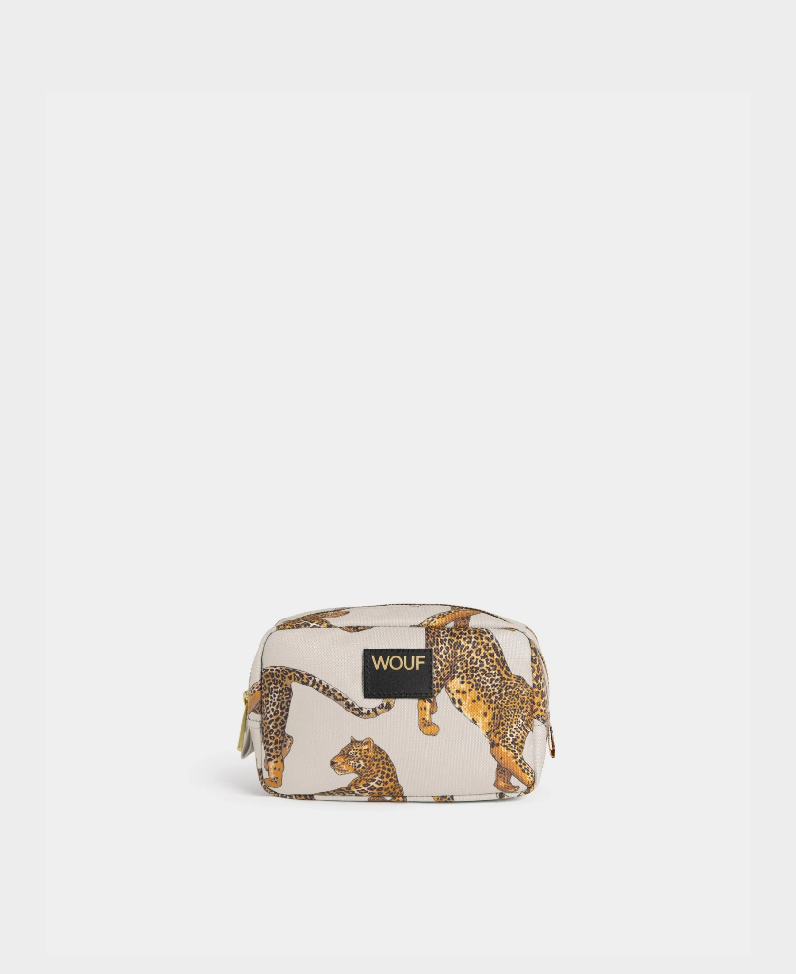 The Leopard Makeup Bag