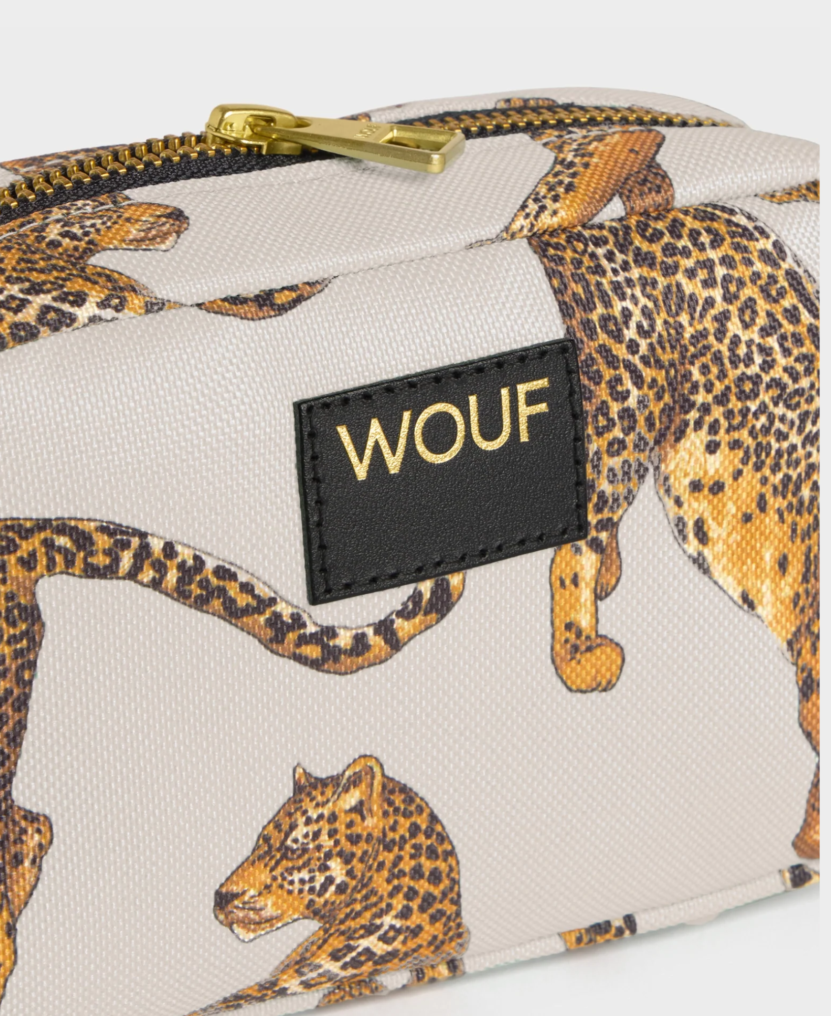 The Leopard Makeup Bag