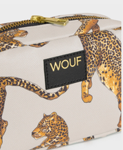 The Leopard Makeup Bag