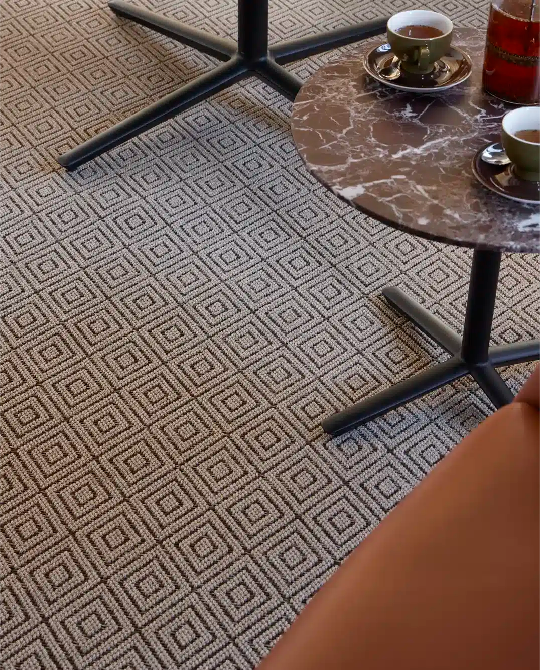 Alfombra Maya Rhombus