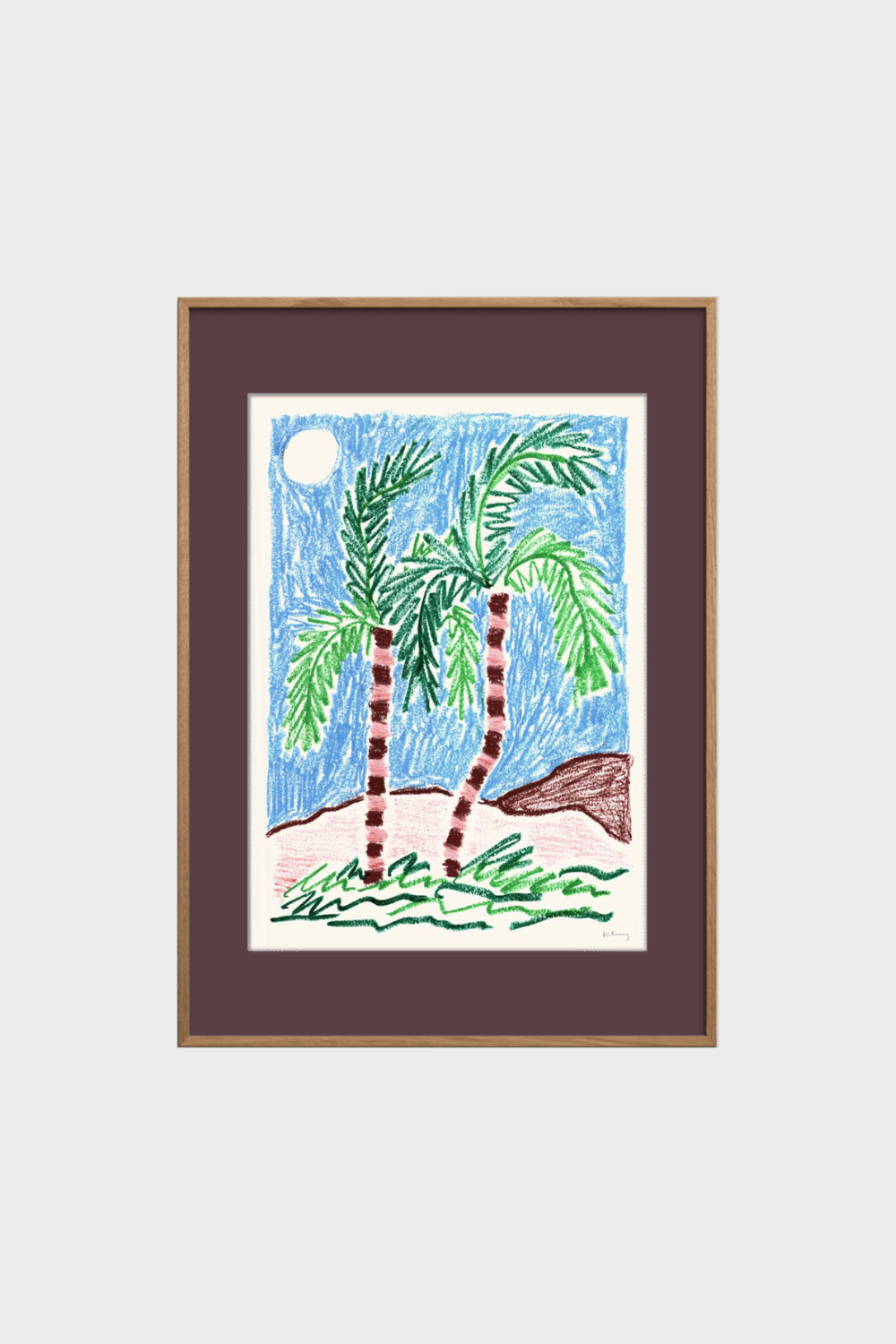Karolina Kling, Palm Trees