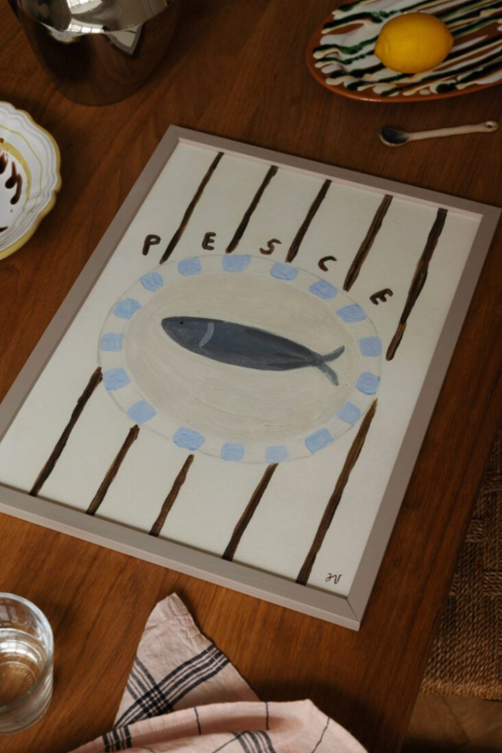 Pesce by Isabelle Vandeplassche