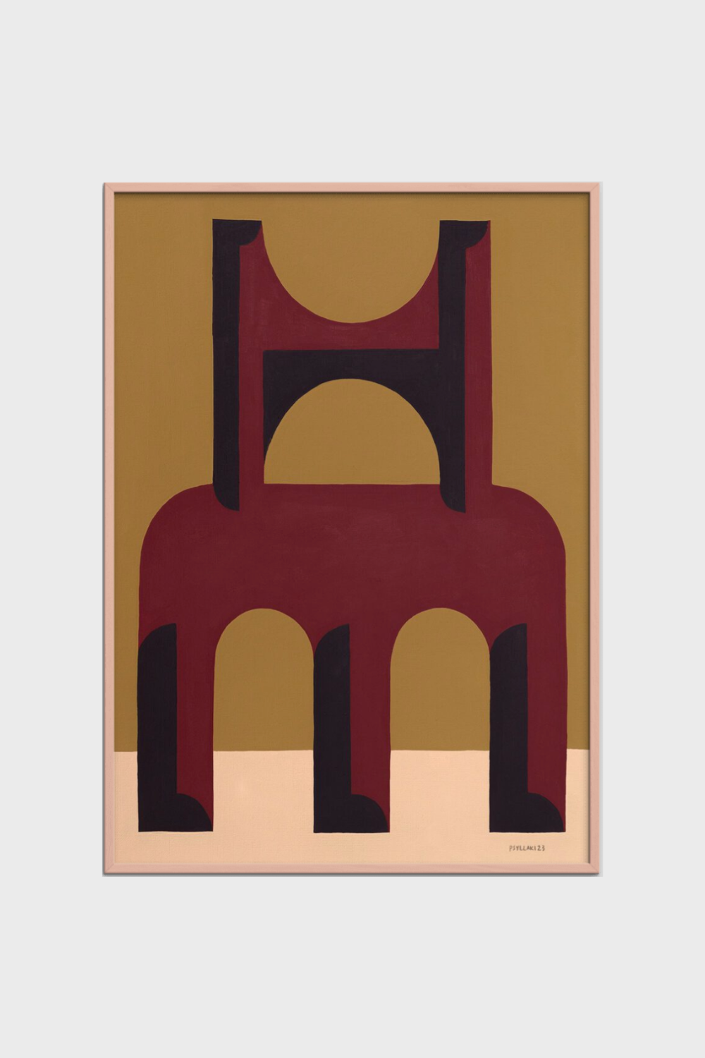 Red Monument by Studio Paradissi