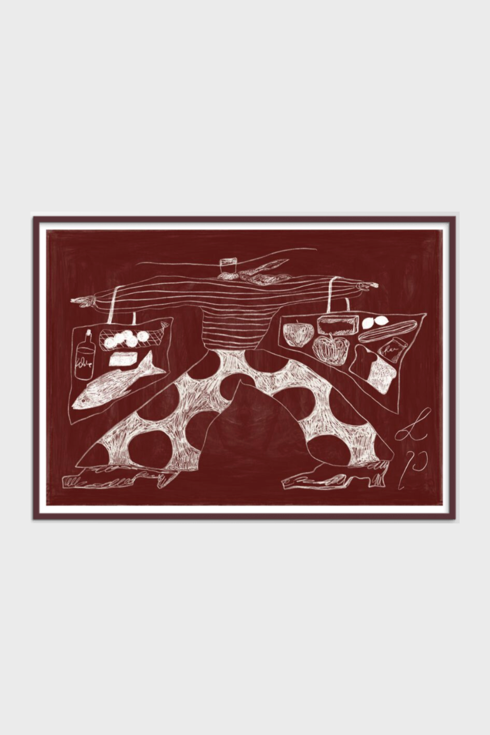 Lucia Tuffley, Sam Shopping